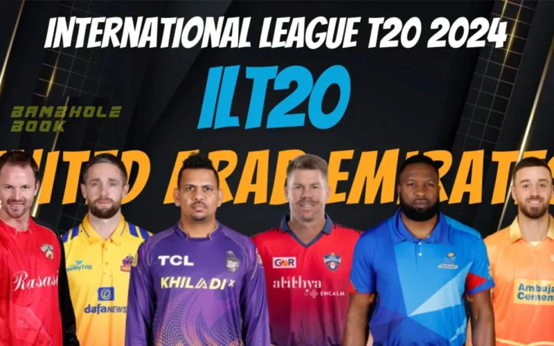 Cricket betting id for ILT20