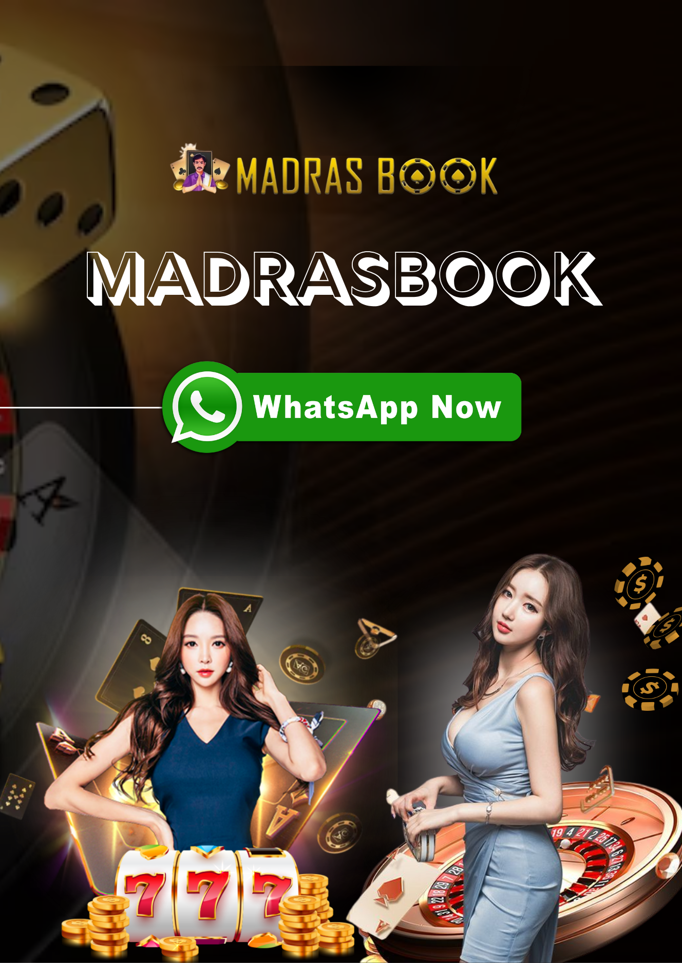 Madras Book Online Cricket ID
